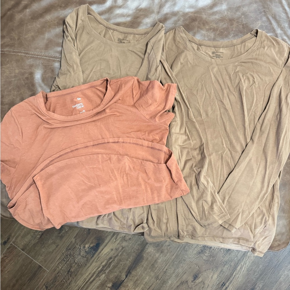Women's Brown Shirts Bundle